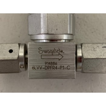 Swagelok 6LVV-DPFR4-P1-C Diaphragm valve